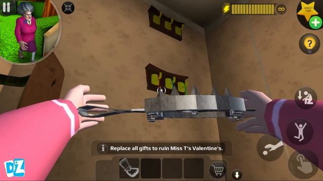 Scary Stranger MissT Lester and Felix in Scary Teacher 3D Mod Menu Game Update смотреть онлайн