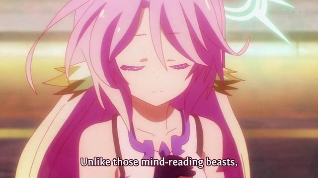 No Game No Life - Jibril is curious - Hyouka reference смотреть онлайн