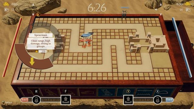 Sons of Ra Demo Playthrough / Longplay / Walkthrough (no commentary) смотреть онлайн