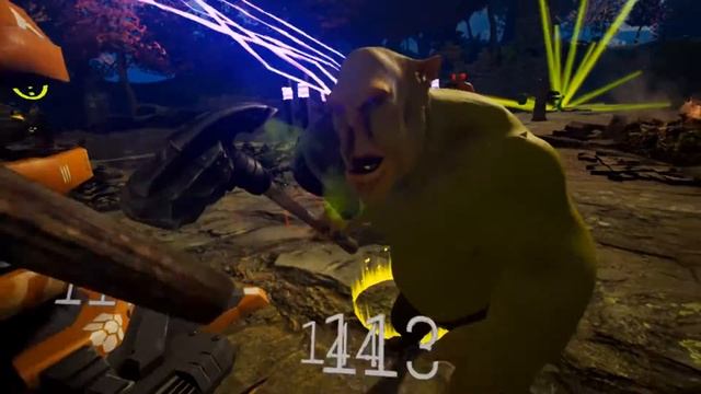 Orcz Evolve VR - Early Access Trailer [VR, HTC Vive] смотреть онлайн
