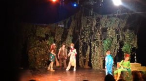 Дэвид в спектакле"Ваня в сарафане"!