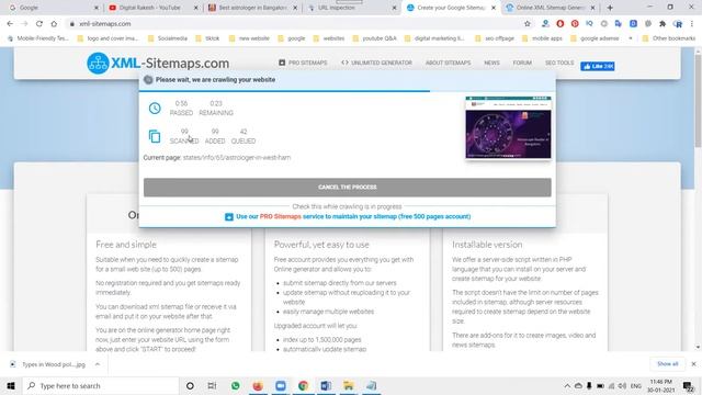How to add and update xml sitemap in your website | google search console - SEO 2021 -Digital Rakes смотреть онлайн