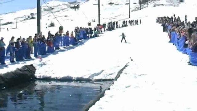 Sun Valley Dollar Dayz Pond Skim 2013 смотреть онлайн