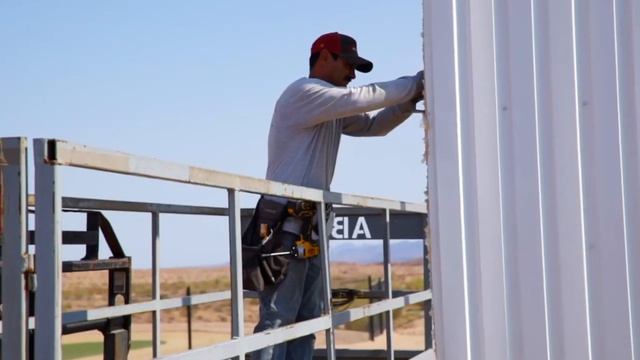 Construction Walk-Through with the Project Manager | Riverbound Custom Storage & RV Park смотреть онлайн