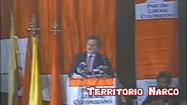Discurso Luis Carlos Galán en 1989 [Partido Liberal Colombiano] смотреть онлайн