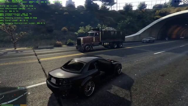 Grand Theft Auto V FX 8320 +GTX 780 TI смотреть онлайн