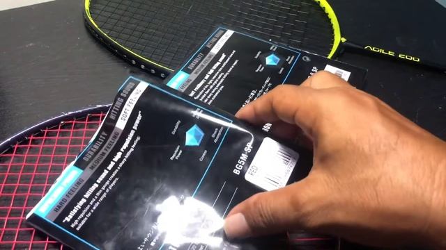 Review Senar Yonex BG6 vs BG5 match Pilih mana? смотреть онлайн