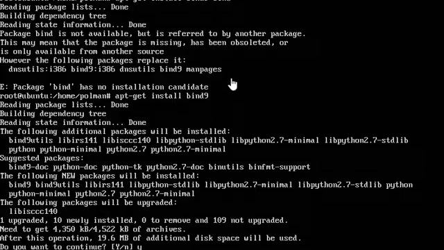 DNS Server,BIND, installing bind in ubuntu смотреть онлайн