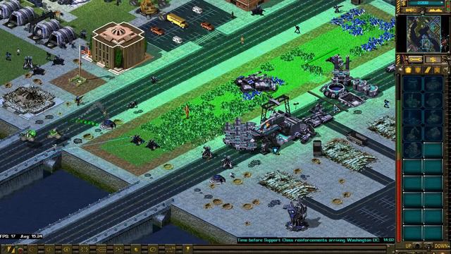 Tiberium Crisis - End #2 Desperate Hours on Hard difficulty смотреть онлайн