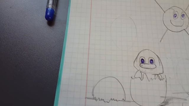 рисуем цыпленка #4 смотреть онлайн