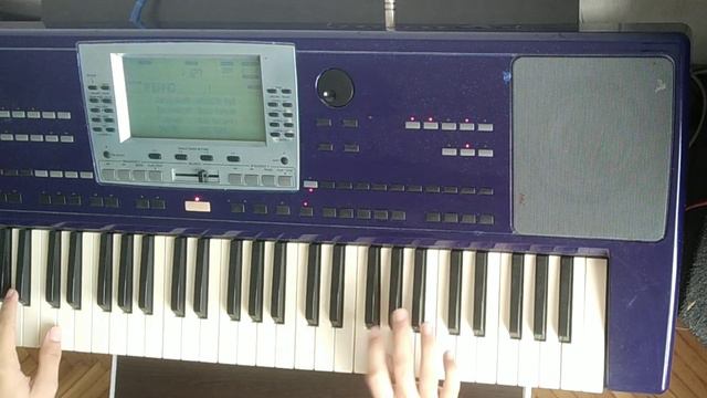 Şınıx təranələri sintezator - agasintez (korg pa50 kam_il set) смотреть онлайн