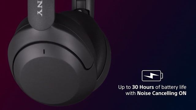 Sony | WH-XB910N Wireless Headphones | Official Product Video смотреть онлайн