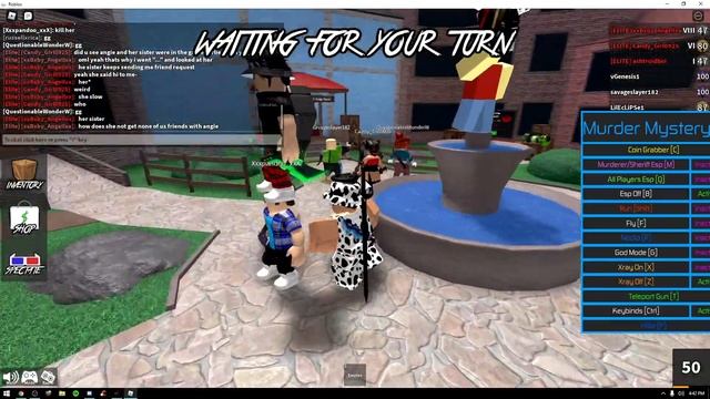 HOW TO HACK MURDER MYSTERY 2 ROBLOX! *WORKING 2020* смотреть онлайн