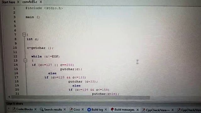 конвертер для FX-85 смотреть онлайн