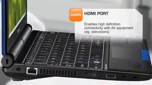 Toshiba NB550 Series Netbook mini