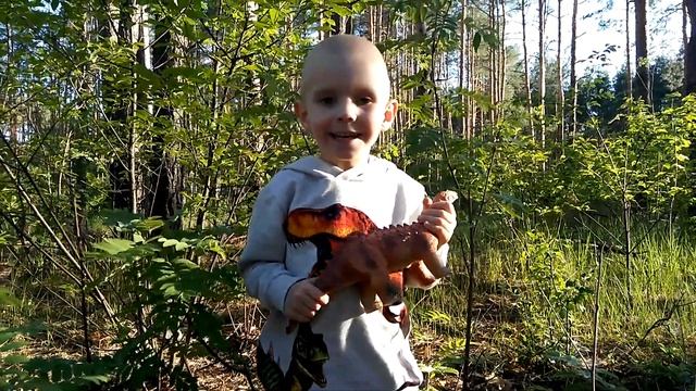 Визитка DinoTV для детей смотреть онлайн