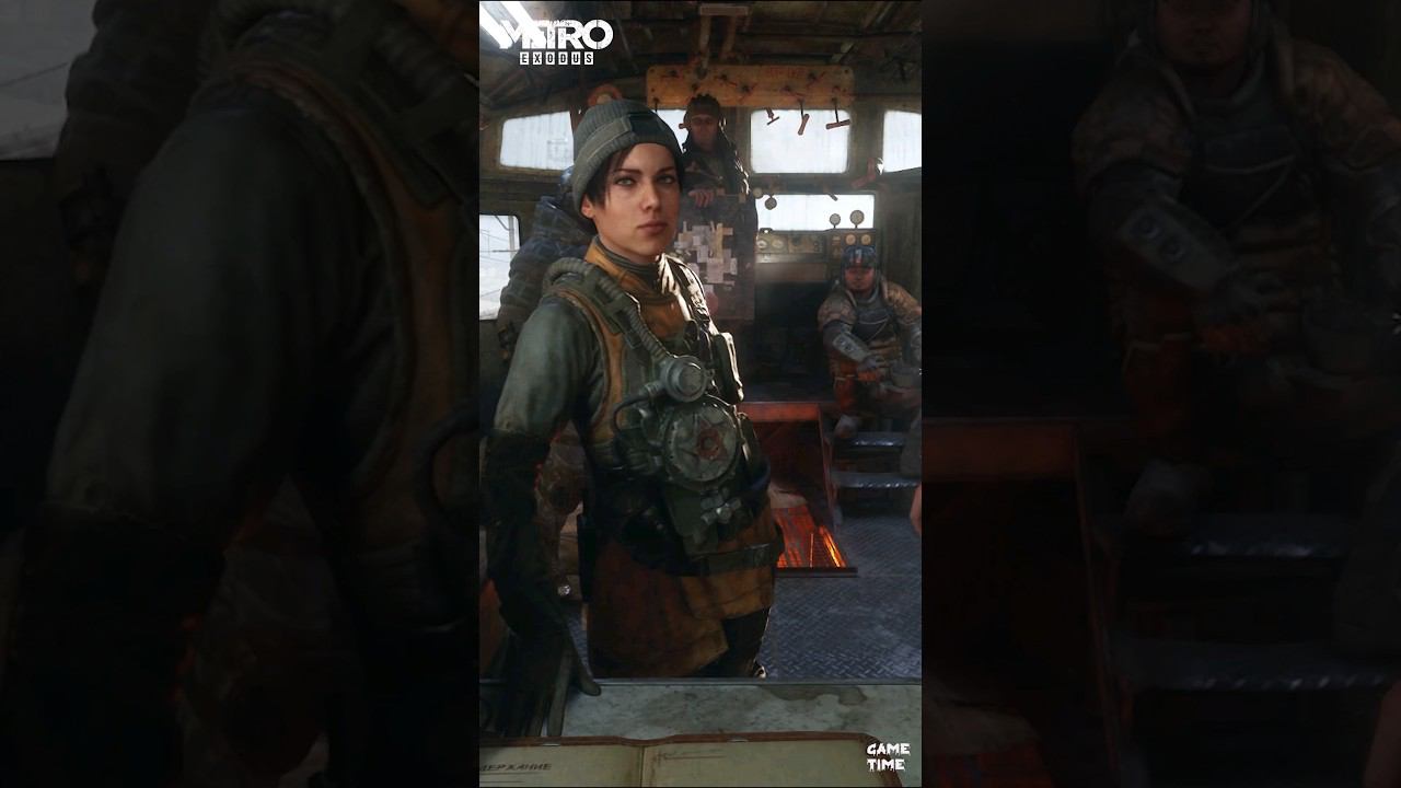 Metro Exodus ► Метро Исход #игры #метролучнадежды #short #game #metroexodus #метроисход #shorts смотреть онлайн