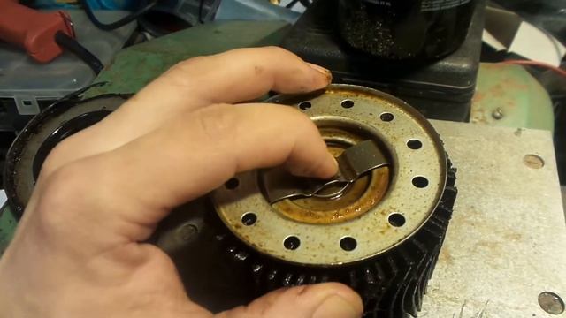 Распил масляного фильтра Filtron OP520 смотреть онлайн