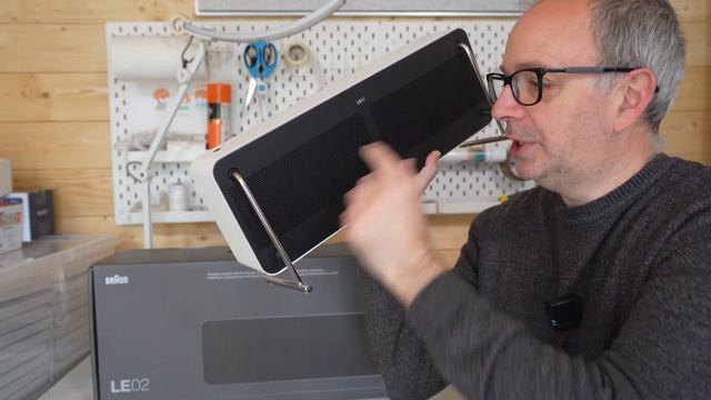Braun LE02 Unique High End Bluetooth Speaker with Google Assistant смотреть онлайн