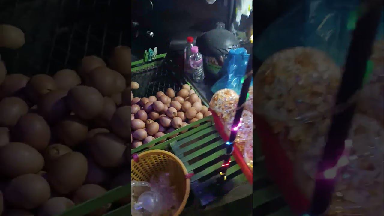 Уличная еда. #камбоджа смотреть онлайн