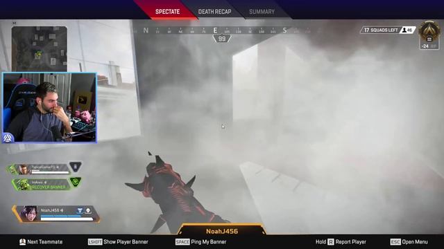 BLOODHOUND AXE HEIRLOOM + 4 Wins in a Row in RANKED! (Apex Legends Season 3) смотреть онлайн