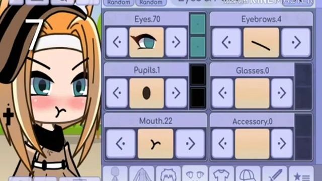 |♥| Идеи для причёсок |♥| •Для девочек и для мальчиков.• ?Gacha life? смотреть онлайн