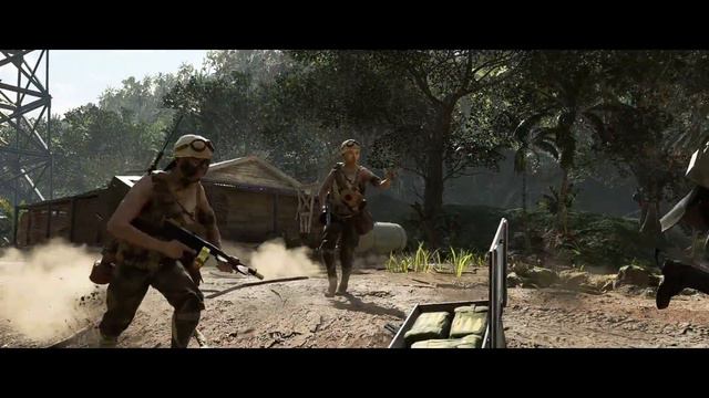 拔刀隊 (Battotai) - Imperial Japanese march - A Battlefield Cinematic смотреть онлайн