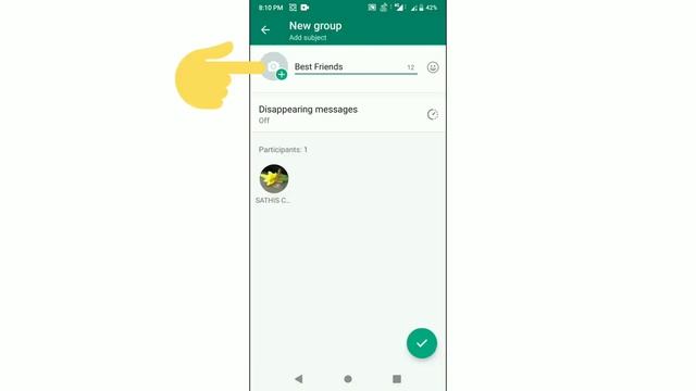 How To Create New WhatsApp Group In Tamil | WhatsApp Group Open செய்வது எப்படி? смотреть онлайн