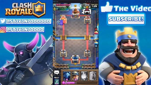 CLASH ROYALE TOURNEY (NAME AND PASSWORD) IN DESCRIPTION! смотреть онлайн