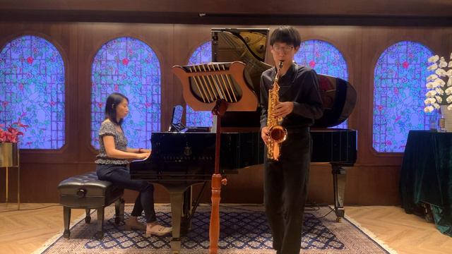 George Handel Sonata No 3 for saxophone смотреть онлайн