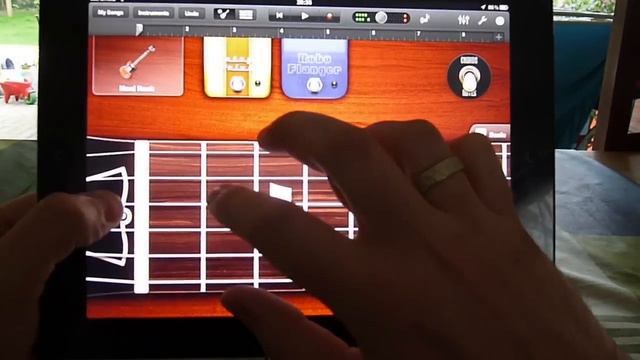 Sweet Child O' Mine (Guitar Riff for iOS GarageBand) смотреть онлайн