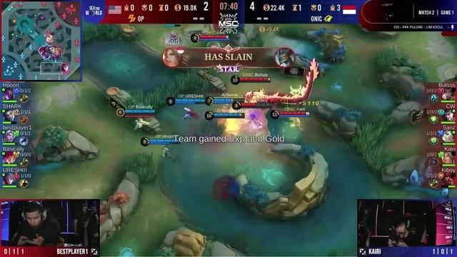 Highlight Onic Vs OutPlay Game 1 || MSC 2023 смотреть онлайн