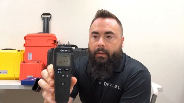 New FLIR MR55 Moisture Meter смотреть онлайн