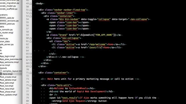 PoW Screencasts #2: A Weblog in 10 Minutes with PythonOnWheels смотреть онлайн