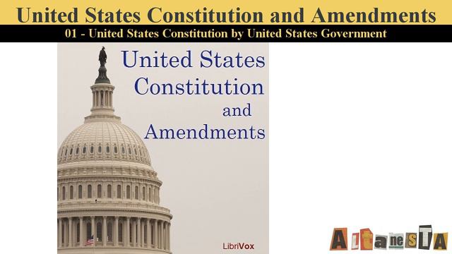 United States Constitution And Amendments