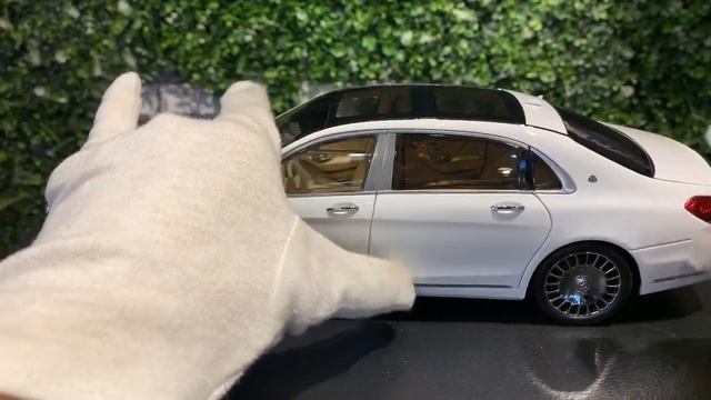 1/18 Almost Real Mercedes-Maybach S-Class S650 2019 820111