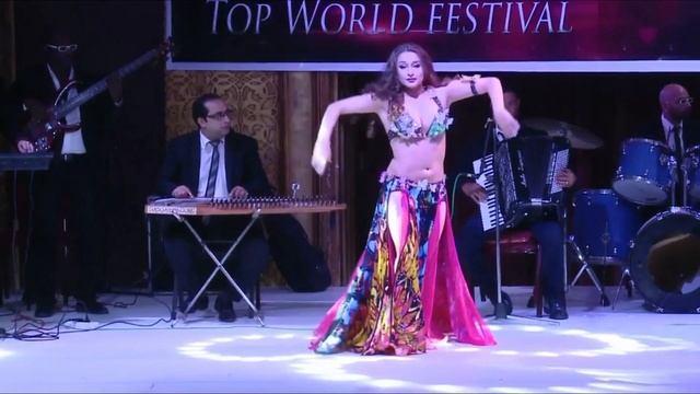 ANASTASIA BISEROVA Belly dance الراقصة انستازيا смотреть онлайн