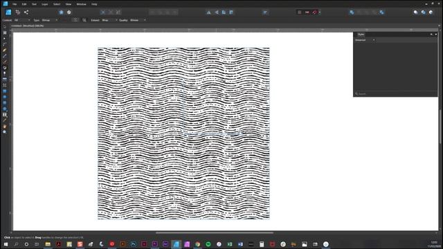 Adding Textures and Patterns to Vectors and Type in Affinity Designer смотреть онлайн