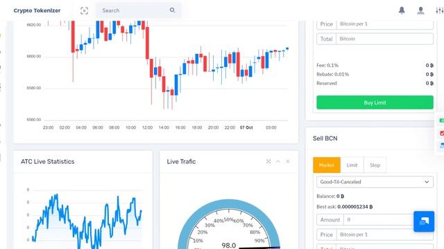 Crypto Tokenizer Admin - Bootstrap 5 Dashboard With WebApp Template смотреть онлайн