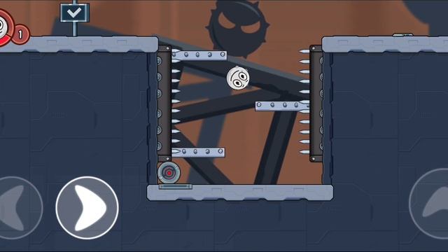 "NEW SKIN PURPLE ORANGE" Bounce Ball 5 - Jump Ball Hero Adventure смотреть онлайн