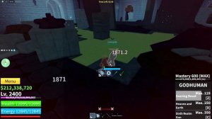 Getting Human V4 with Full Upgrade ( Guild ) + Showcase In Blox Fruits