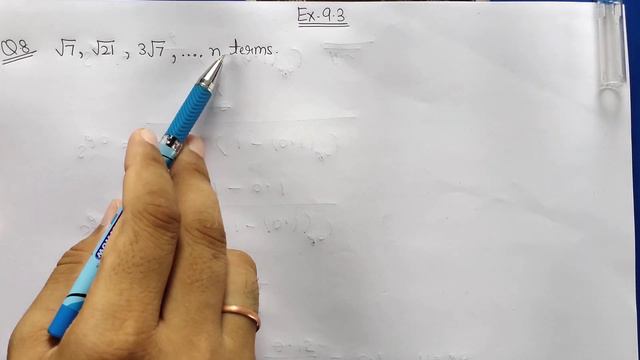 Class-11 Ex-9.3,Q-7,8 ( Sequence and Series ) NCERT Math смотреть онлайн