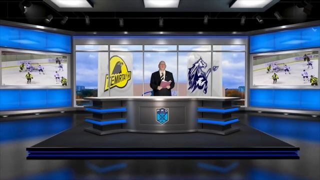 Хоккейная студия перед матчами ХК "Темиртау" с петропавловским "Кулагером". смотреть онлайн