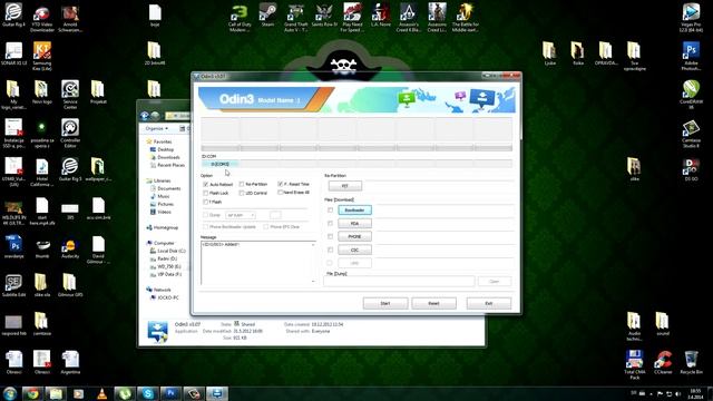 Samsung Galaxy Tab 8.9 How to install custom ROM смотреть онлайн