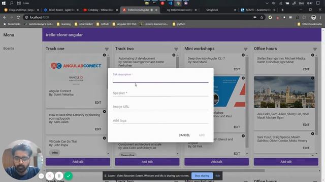 Trello Clone using Angular смотреть онлайн