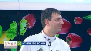 Семен Хачатуров: если в окрошку добавить минералку и горчицу, она сможет утолить жажду 08.06.2022