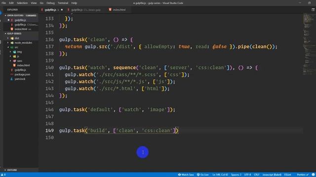 gulp tutorial for beginners | Gulp tutorial in bangla| handle dev and prod task separately (part-20 смотреть онлайн