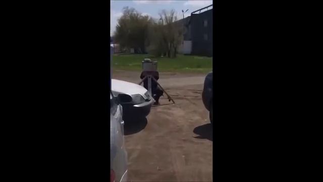 Как в Оренбурге автомобилисты бойкотировали видеокамеру на дороге смотреть онлайн