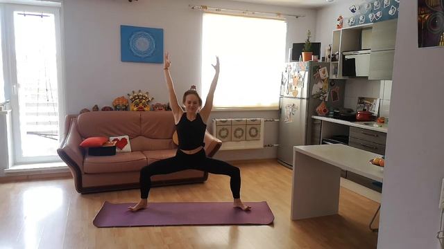 Домашняя практика йоги в карантин смотреть онлайн