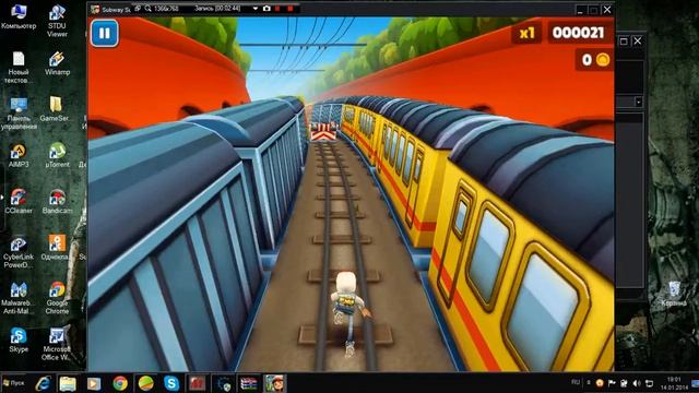 как взломать Subway Surfers на пк смотреть онлайн